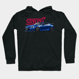 Ts BRZ tuned by STi Hoodie